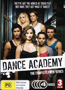 Dance Academy (Complete Series 1) - 4-DVD Set (DVD)